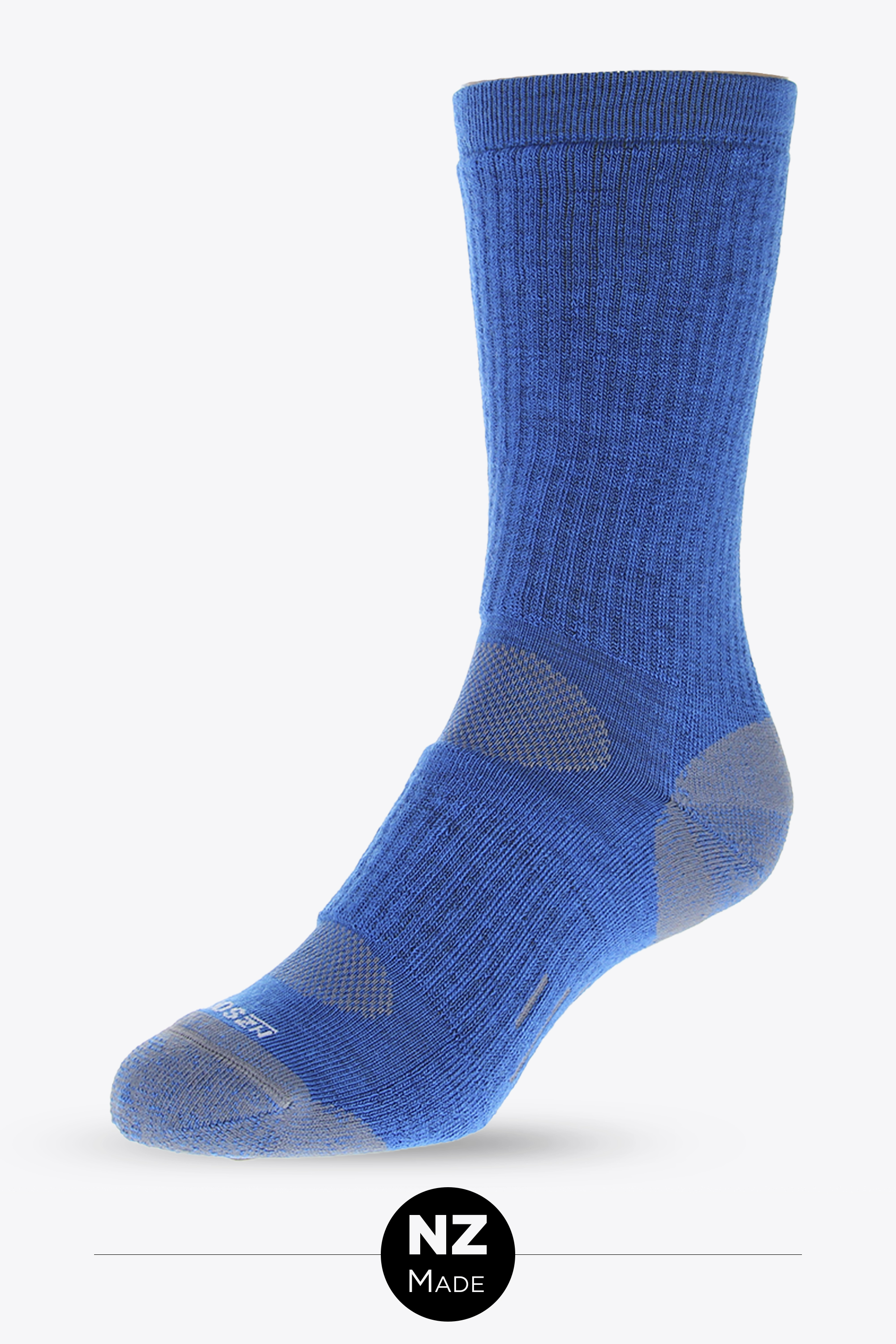 Unisex Mid-weight Merino Hike - blue ocean